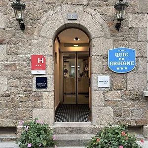3* Hotel Quic En Groigne
