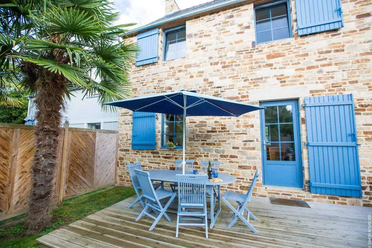 Armor Cottage Saint-Malo Holiday home